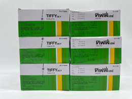 Set of 6 TIFFY dey tablets