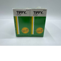Set of 6 TIFFY dey syrop