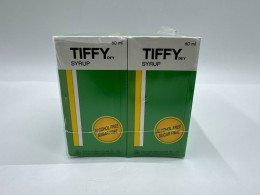 Set of 6 TIFFY dey syrop
