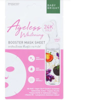 BABY BRIGHT AGELESS WHITENING BOOSTER MASK SHEET 