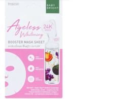 BABY BRIGHT AGELESS WHITENING BOOSTER MASK SHEET 