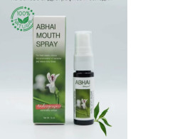 Set of 6 ABHAI MOUTH SPRAY Fresh