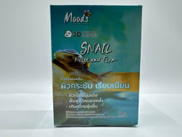 3D Facial mask SNAIL MOIST and Firm