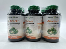 Set of 6 HERBALONE Artichoke Extract