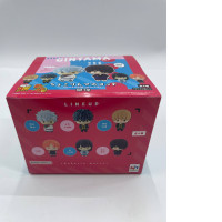 Set box of 6 coin size figures