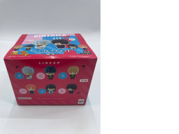 Set box of 6 coin size figures