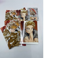 Set of anime post cards Set of anime post cards