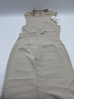 Women's round neck sleeveless top and long pants 