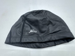 Black swimming cap Black swimming cap