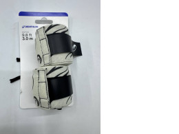 Decathlon Durable Boxing Wraps 3 m - Off-White/Black Decathlon Durable Boxing Wraps 3 m - Off-White/Black
