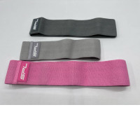 Set of 3 Pilates rubber band, flexible for yoga