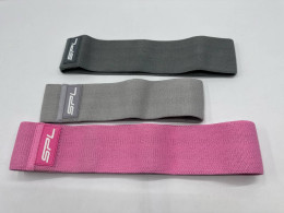 Set of 3 Pilates rubber band, flexible for yoga