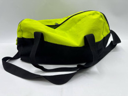 Black and yellow storage bag 
