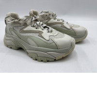 Ash Womens Trainers Addict Casual Lace-up Low-top Nubuck Mesh Ash Womens Trainers Addict Casual Lace-up Low-top Nubuck Mesh