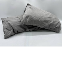 Set of  2 Gray pillow 