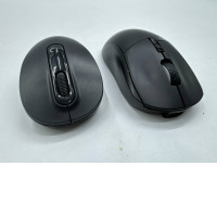 Set of 2 Black wireless mouse 