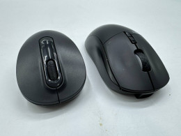 Set of 2 Black wireless mouse 