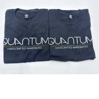 Set of 2 black QUANTUM t-shirts