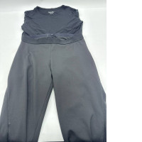 Set of 2 Black long-sleeved round-neck shirt and black pants