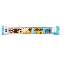 Set of 2 Hershey's Choco Tubes Cookies N' Cream 