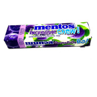mentos incredible chew grape 
