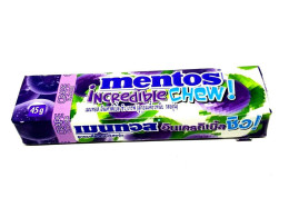mentos incredible chew grape 