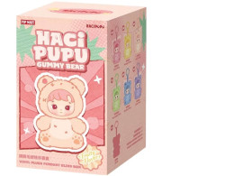 Set of 2 Pop Mart Labubu HACIPUPU Gummy Bear Series Viny 