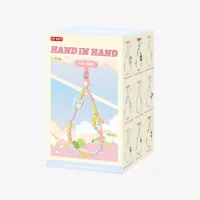  POP MART Hand in Hand Series-Phone Charm Blind Box 