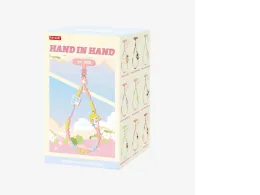  POP MART Hand in Hand Series-Phone Charm Blind Box 