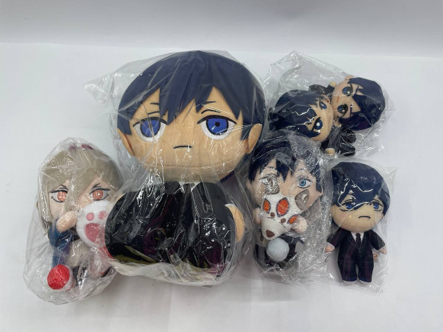 Set of plush toys Set of plush toys