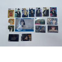 Big set of anime cards
