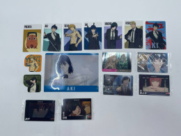 Big set of anime cards