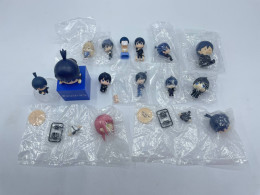 Big set of coin size fugures