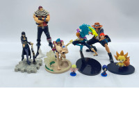 Set of Japanese figures ONE PIECE Set of Japanese figures ONE PIECE