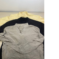 set of three men's shirts