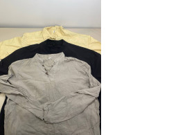set of three men's shirts