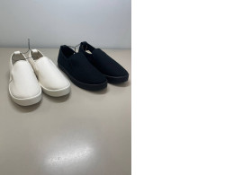 a set of two pairs of shoes a set of two pairs of shoes