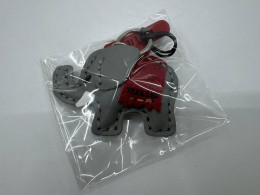Elephant keychain 