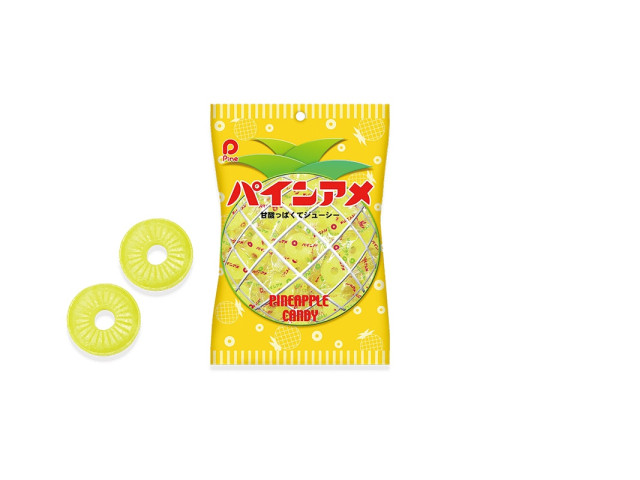 Pine Ame Pineapple and Orange Flavored Candy Pine Ame Pineapple and Orange Flavored Candy