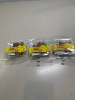 set of three packs dried bananas