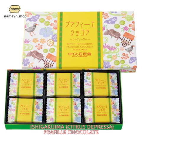 Royce ishigakijima prafeuille chocolat Royce ishigakijima prafeuille chocolat