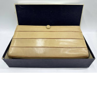 Cream-colored women's handbag 