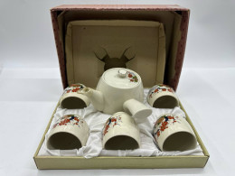 Set of 6 Glass set for serving authentic Japanese hot tea