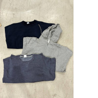 Set of 3 SECONDHAND insulated sweaters