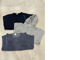 Set of 3 SECONDHAND insulated sweaters