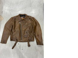SECONDHAND Brown leather jacket SECONDHAND Brown leather jacket