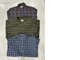 Set of 3 checkered colourful shirts Set of 3 checkered colourful shirts