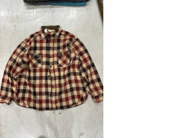 Colourful checkered insulated shirt