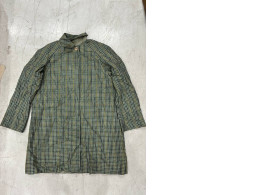 Green checkered SECONDHAND coat