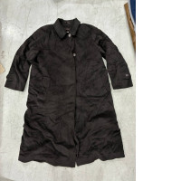SECONDHAND black long coat